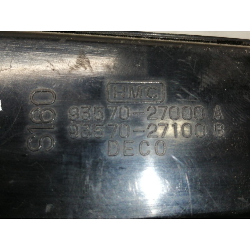 Recambio de mando elevalunas delantero izquierdo para hyundai coupe (rd) 1.6 fx referencia OEM IAM 9357027000A 9357027100B 