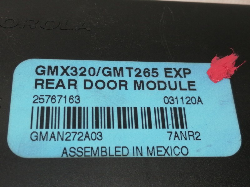 Recambio de centralita cierre para cadillac cts 3.2 elegance referencia OEM IAM 25767163  