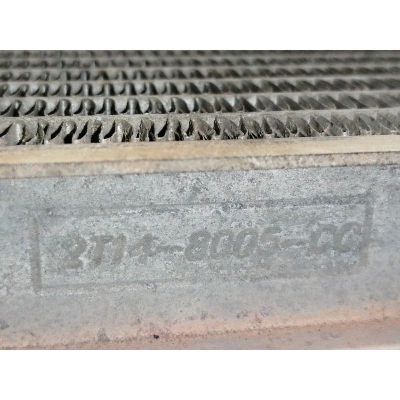 Recambio de radiador agua para ford transit connect (tc7) furg. referencia OEM IAM 2T148005CC  