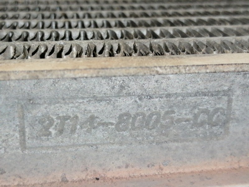 Recambio de radiador agua para ford transit connect (tc7) furg. referencia OEM IAM 2T148005CC  