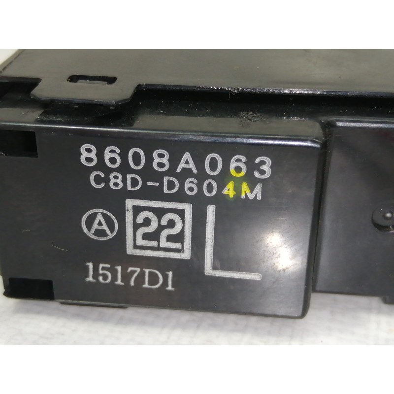 Recambio de mando elevalunas trasero izquierdo para mitsubishi outlander (cw0) 2.0 di-d intense referencia OEM IAM 8908A063  