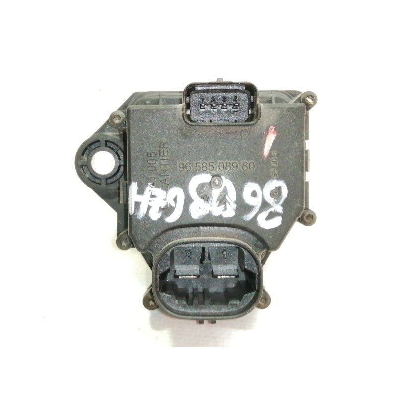 Recambio de resistencia calefaccion para peugeot 5008 premium referencia OEM IAM 9658508980  