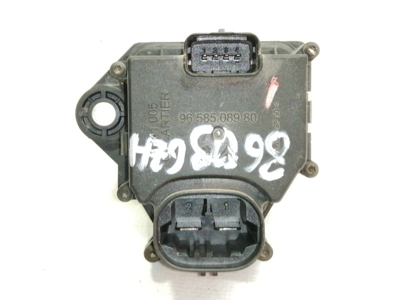 Recambio de resistencia calefaccion para peugeot 5008 premium referencia OEM IAM 9658508980  
