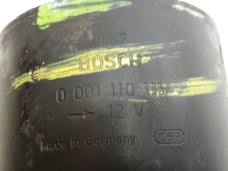 Recambio de motor arranque para opel astra g berlina 1.7 turbodiesel cat (x 17 dtl / 2h8) referencia OEM IAM 0001110115  