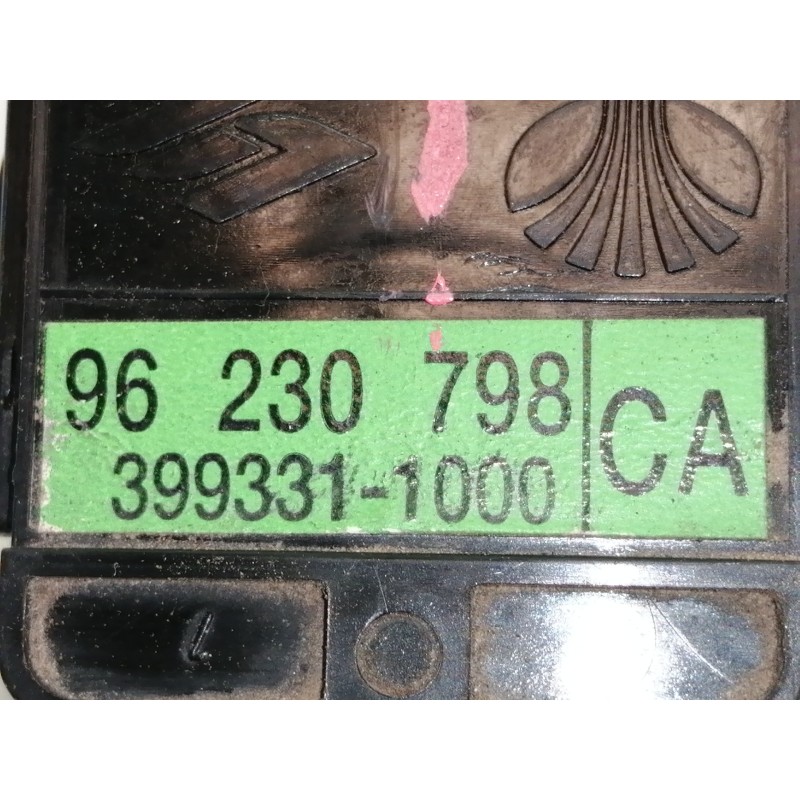 Recambio de mando limpia para daewoo lanos se referencia OEM IAM 96230798  