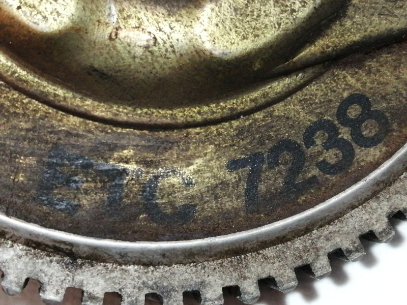 Recambio de maza embrague viscoso para land rover discovery (salljg/lj) tdi (3-ptas.) referencia OEM IAM ETC7238  