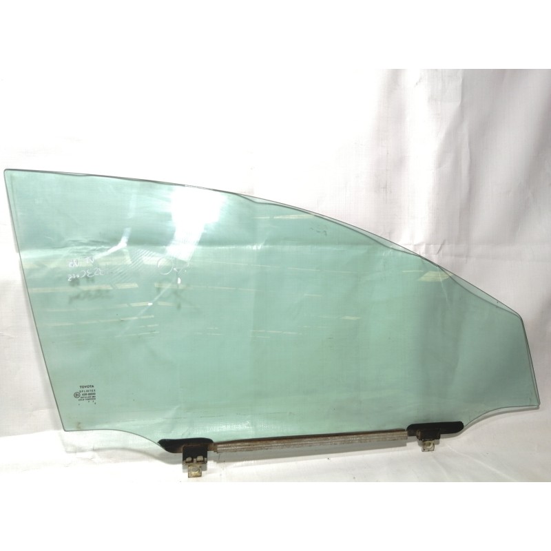 Recambio de luna custodia delantera derecha para toyota avensis wagon (t25) 1.8 sol referencia OEM IAM CRISTALPUERTA 43R00050 
