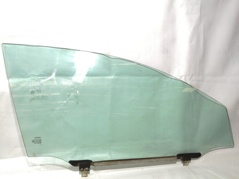 Recambio de luna custodia delantera derecha para toyota avensis wagon (t25) 1.8 sol referencia OEM IAM CRISTALPUERTA 43R00050 