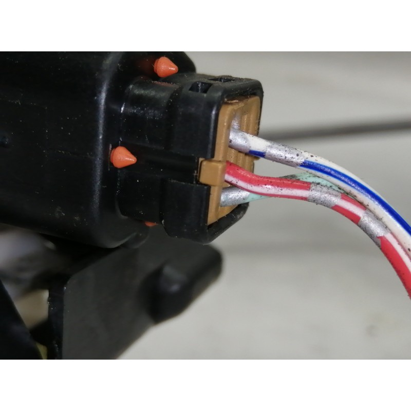 Recambio de cerradura puerta trasera izquierda para mitsubishi outlander (cw0) 2.0 di-d intense referencia OEM IAM   