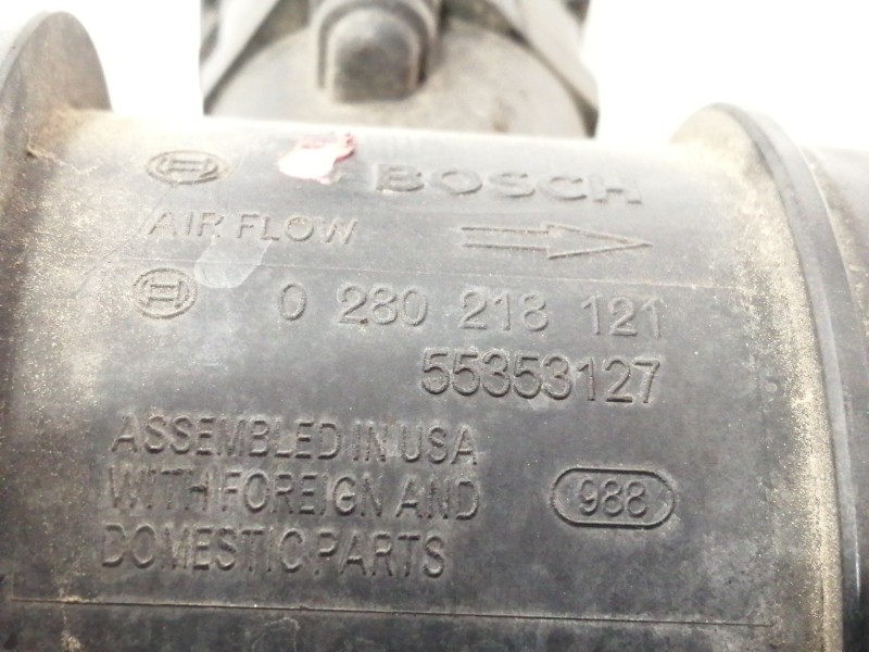 Recambio de caudalimetro para cadillac cts 3.2 elegance referencia OEM IAM 0280218121  