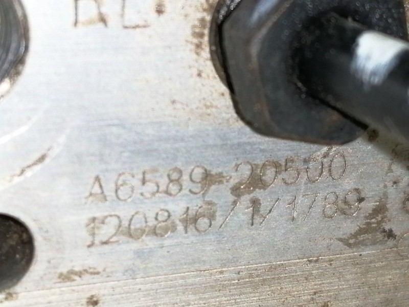 Recambio de abs para hyundai i30 (gd) classic referencia OEM IAM A658920500 58920A6210 A658930500