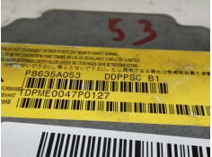 Recambio de centralita airbag para mitsubishi outlander (cw0) 2.0 di-d intense referencia OEM IAM P8635A053 TDPME0047P0127  2