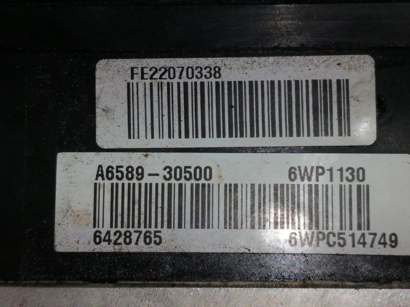 Recambio de abs para hyundai i30 (gd) classic referencia OEM IAM A658920500 58920A6210 A658930500