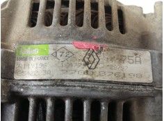 Recambio de alternador para renault clio i fase i+ii (b/c57) 1.2 rl referencia OEM IAM 7700876198   2