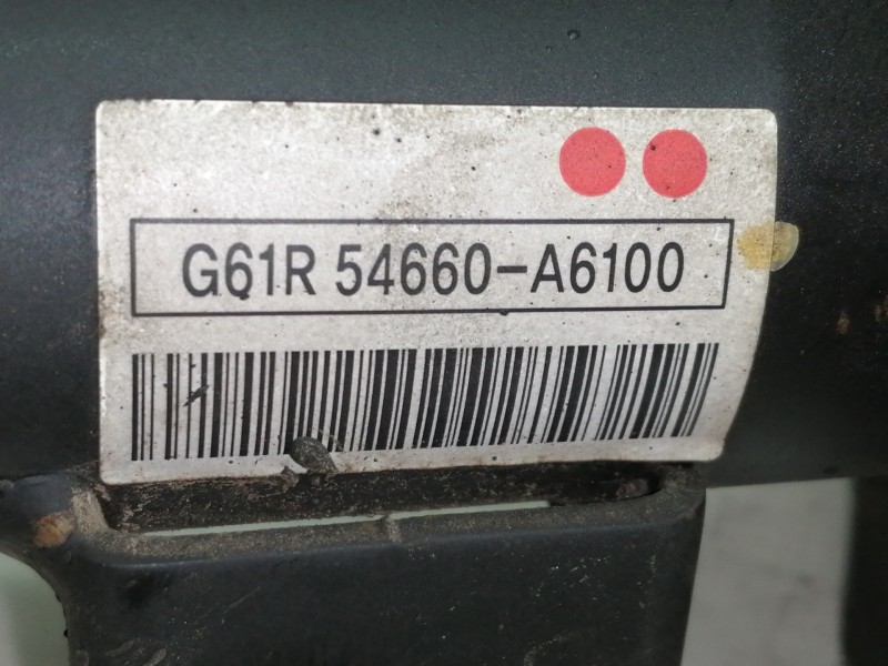 Recambio de amortiguador delantero izquierdo para hyundai i30 (gd) classic referencia OEM IAM 54660A6100 G61R54660A6100 