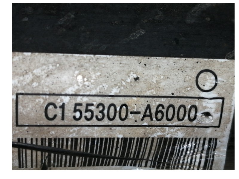 Recambio de amortiguador trasero derecho para hyundai i30 (gd) classic referencia OEM IAM 55300A6000  