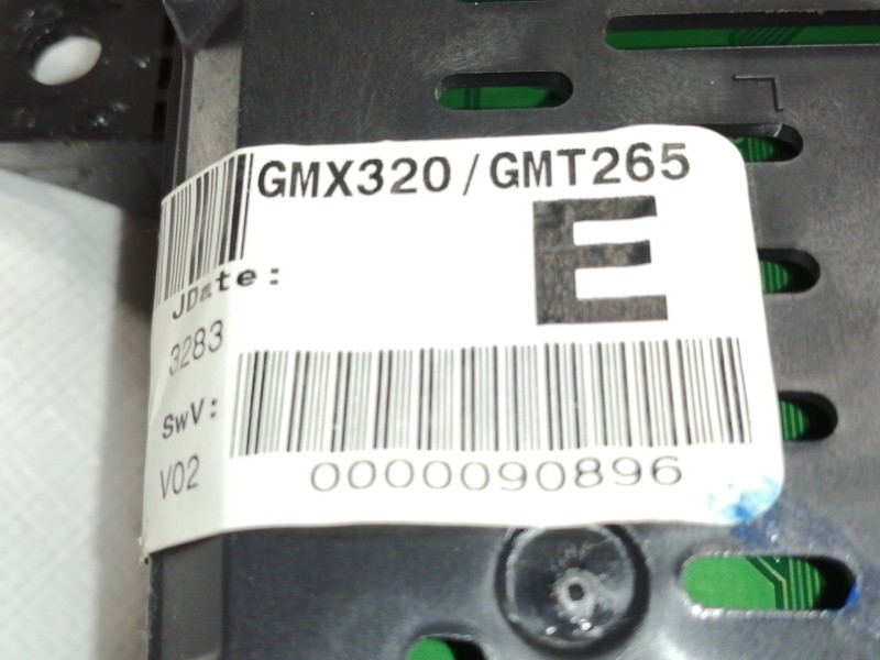 Recambio de cuadro instrumentos para cadillac cts 3.2 elegance referencia OEM IAM 25751850 40015093 / 3024008779 GMX320 / GTM265