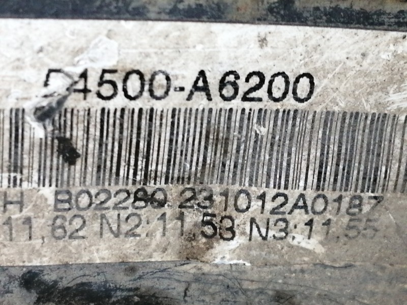 Recambio de brazo suspension inferior delantero izquierdo para hyundai i30 (gd) classic referencia OEM IAM 4500A6200  