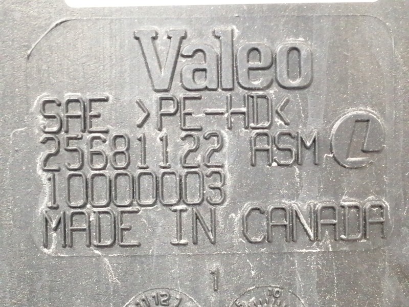 Recambio de deposito limpia para cadillac cts 3.2 elegance referencia OEM IAM 25681122 10000003 