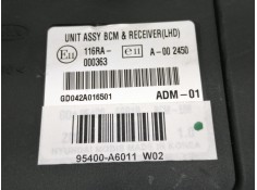 Recambio de centralita cierre para hyundai i30 (gd) classic referencia OEM IAM 95400A6011   2