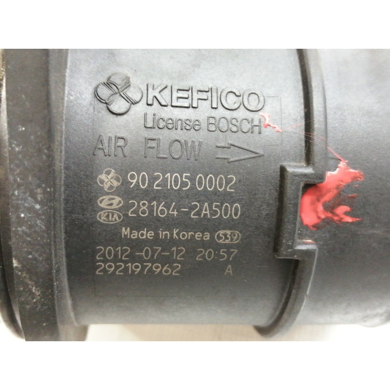 Recambio de caudalimetro para hyundai i30 (gd) classic referencia OEM IAM 9021050002 281642A500 