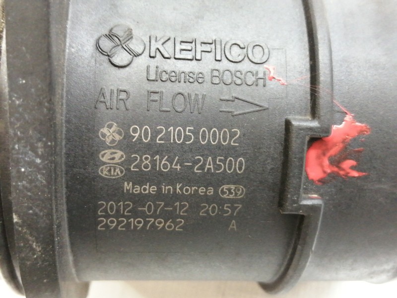 Recambio de caudalimetro para hyundai i30 (gd) classic referencia OEM IAM 9021050002 281642A500 