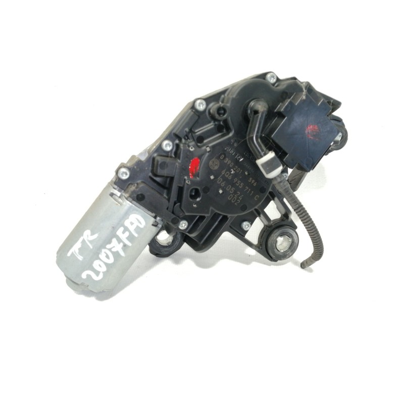 Recambio de motor limpia trasero para volkswagen polo (9n3) advance referencia OEM IAM 6Q6955711C  