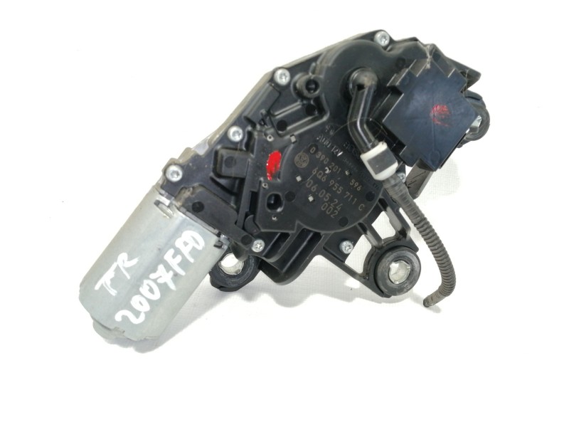 Recambio de motor limpia trasero para volkswagen polo (9n3) advance referencia OEM IAM 6Q6955711C  