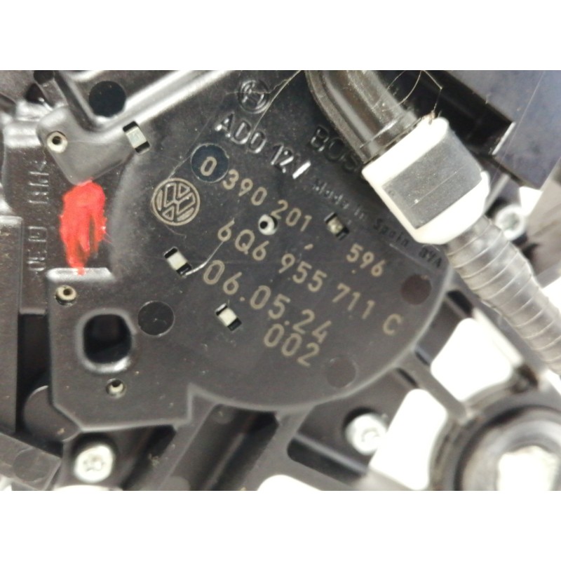 Recambio de motor limpia trasero para volkswagen polo (9n3) advance referencia OEM IAM 6Q6955711C  