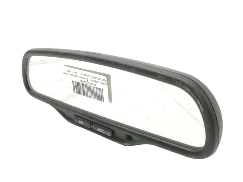 Recambio de espejo interior para cadillac cts 3.2 elegance referencia OEM IAM GNTX261  