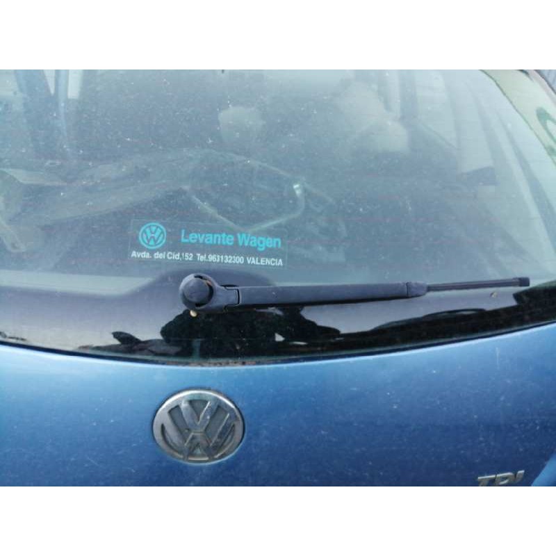 Recambio de motor limpia trasero para volkswagen polo (9n3) advance referencia OEM IAM 6Q6955711C  