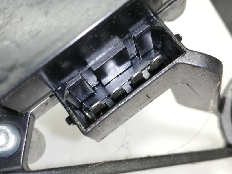 Recambio de motor limpia trasero para volkswagen polo (9n3) advance referencia OEM IAM 6Q6955711C  