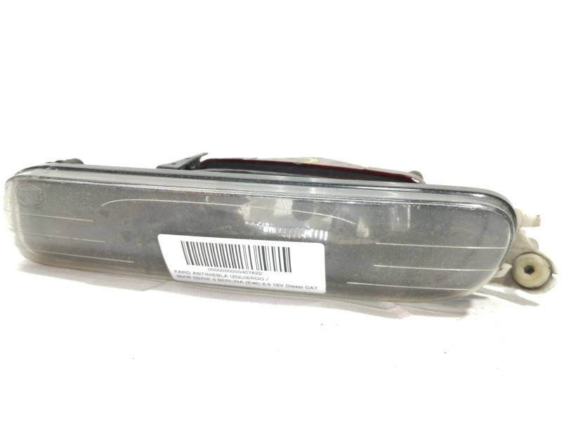 Recambio de faro antiniebla izquierdo para bmw serie 3 berlina (e46) 2.0 16v diesel cat referencia OEM IAM   