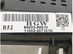 Recambio de cuadro instrumentos para hyundai i30 (gd) classic referencia OEM IAM 94003A6510 11002207101U  2