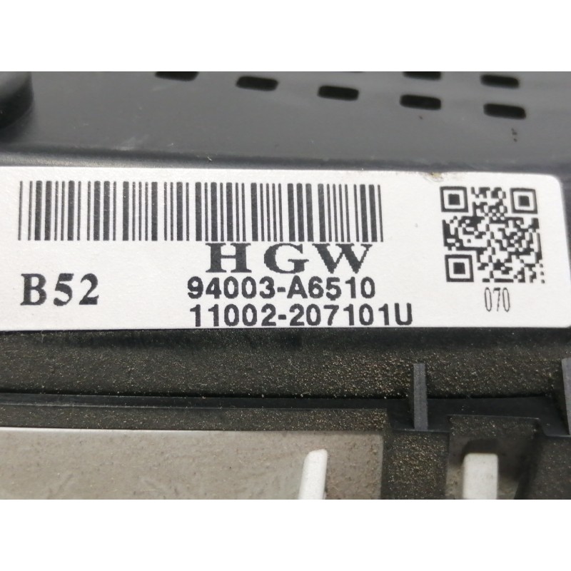 Recambio de cuadro instrumentos para hyundai i30 (gd) classic referencia OEM IAM 94003A6510 11002207101U 