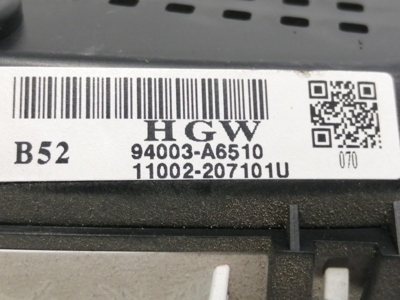 Recambio de cuadro instrumentos para hyundai i30 (gd) classic referencia OEM IAM 94003A6510 11002207101U 