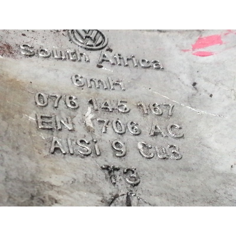 Recambio de soporte alternador para volkswagen crafter combi (2e) combi, techo elevado 35 referencia OEM IAM 076145167  