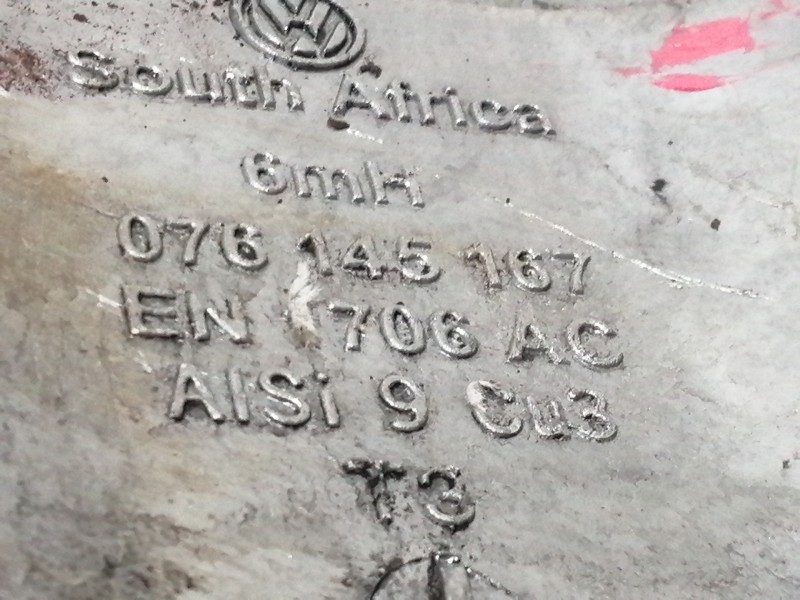 Recambio de soporte alternador para volkswagen crafter combi (2e) combi, techo elevado 35 referencia OEM IAM 076145167  