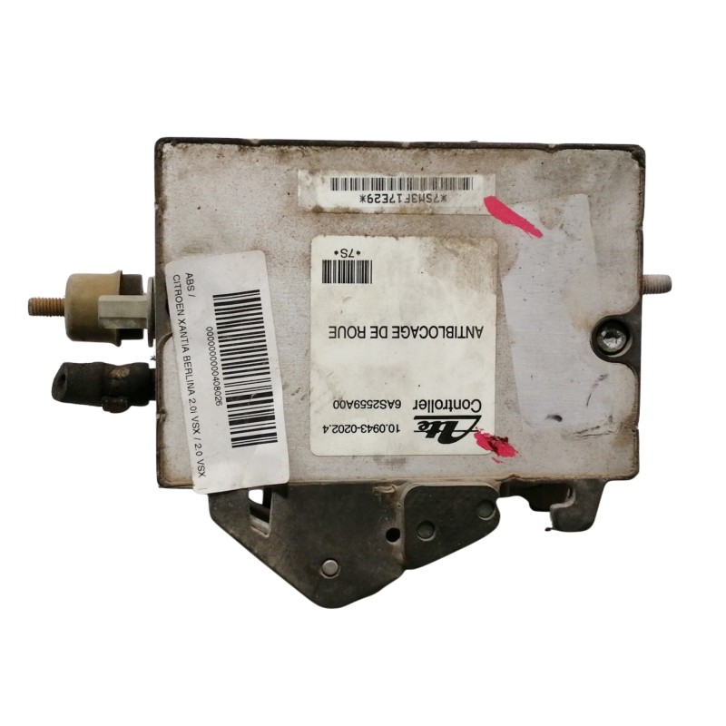 Recambio de abs para citroën xantia berlina 2.0i vsx / 2.0 vsx referencia OEM IAM 9612783680  