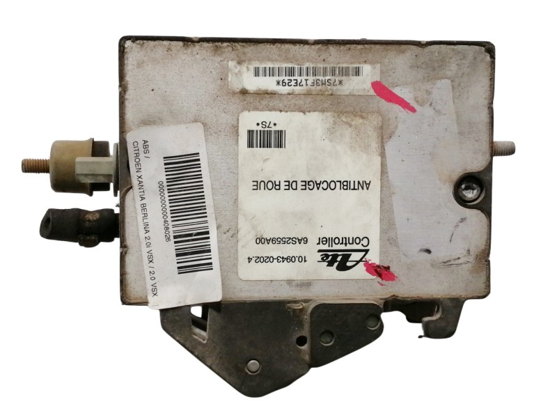 Recambio de abs para citroën xantia berlina 2.0i vsx / 2.0 vsx referencia OEM IAM 9612783680  