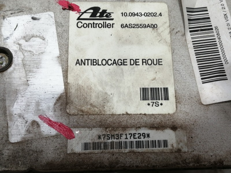 Recambio de abs para citroën xantia berlina 2.0i vsx / 2.0 vsx referencia OEM IAM 9612783680  