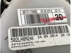 Recambio de cinturon seguridad trasero derecho para citroën c4 grand picasso seduction referencia OEM IAM 96771179XX   2