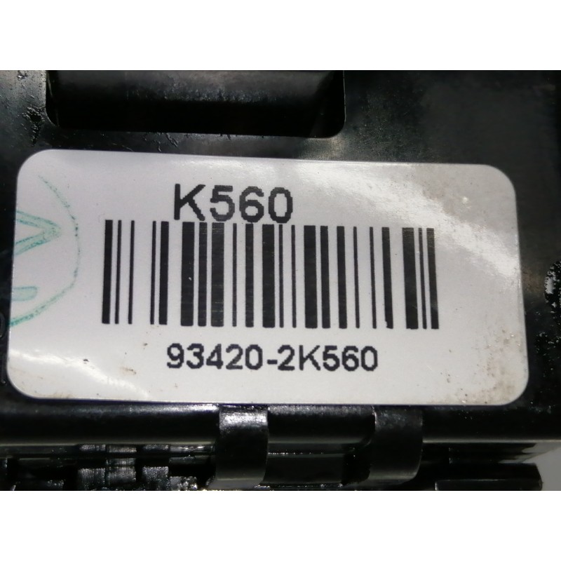 Recambio de mando limpia para hyundai i30 (gd) classic referencia OEM IAM 934202K560  