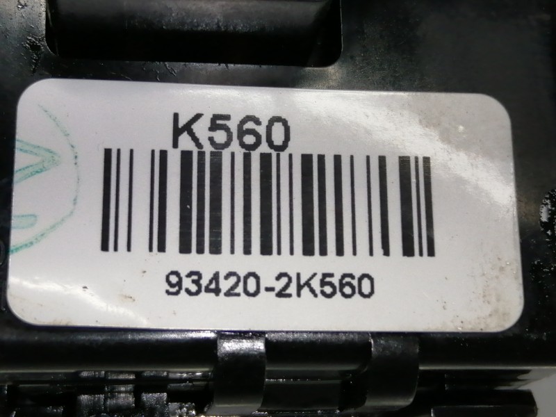 Recambio de mando limpia para hyundai i30 (gd) classic referencia OEM IAM 934202K560  