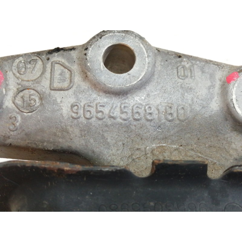 Recambio de soporte motor derecho para peugeot 207 gt referencia OEM IAM 9654568180  