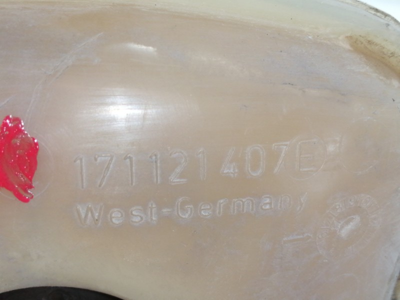 Recambio de deposito expansion para volkswagen golf ii (191/193) 1.8 referencia OEM IAM 171121407E  