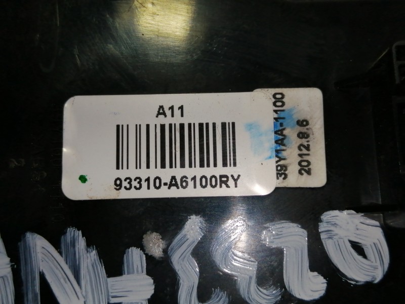 Recambio de mando luces para hyundai i30 (gd) classic referencia OEM IAM 93310A6100RY  