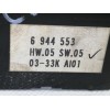 Recambio de mando elevalunas delantero derecho para bmw x5 (e53) 3.0d referencia OEM IAM 6944553  