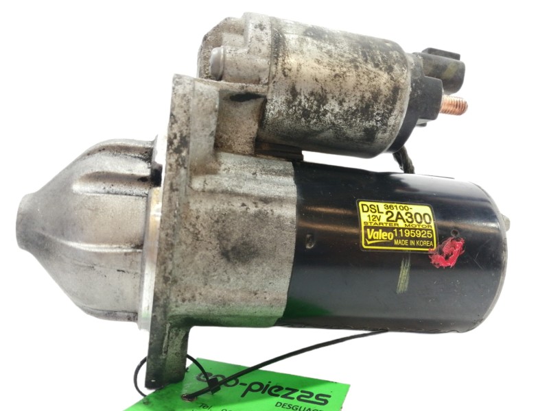 Recambio de motor arranque para hyundai i30 (gd) classic referencia OEM IAM 361002A300  