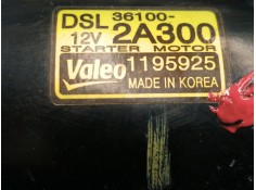 Recambio de motor arranque para hyundai i30 (gd) classic referencia OEM IAM 361002A300   2
